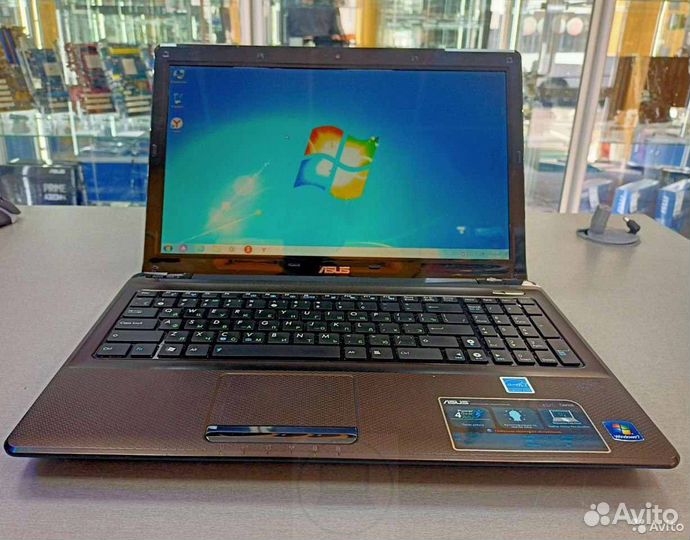 Ноутбук asus K52D-3MX