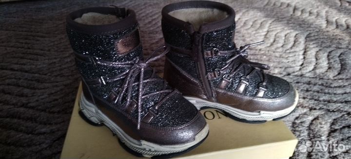 Ботинки зимние для девочки