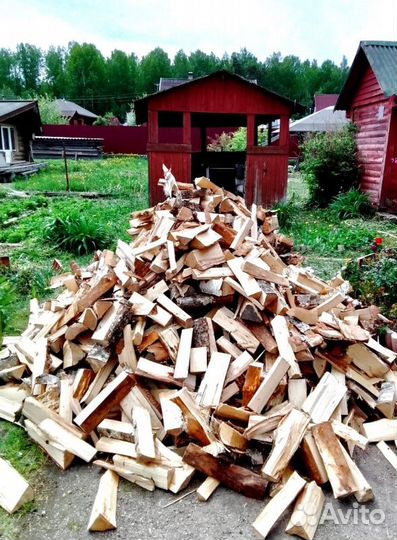 Дрова качественные от производителя в Ленобласти