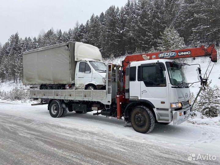 Услуги Эвакуатора