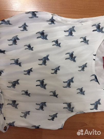 Шифоновое платье р, 46 (М)