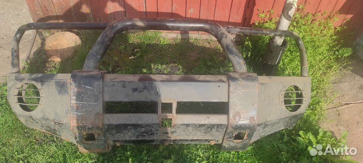 Силовой бампер