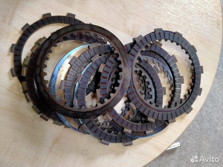 Комплект сцепления yamaha yz wr оригинал