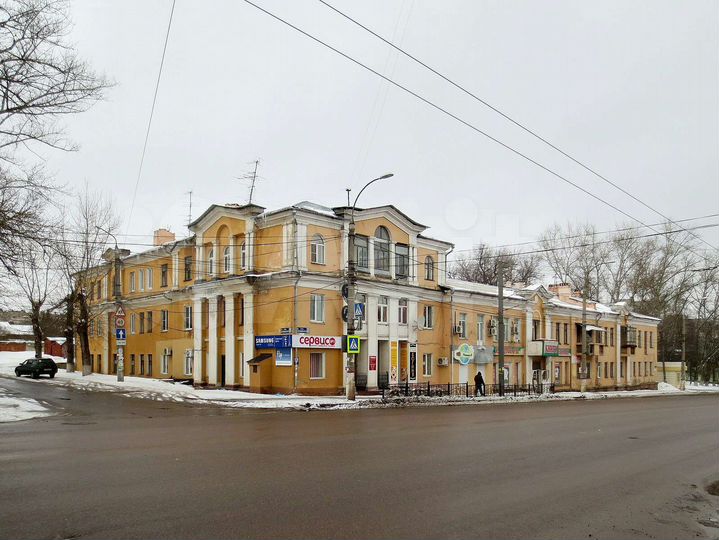 Комната 17,4 м² в 2-к., 2/2 эт.