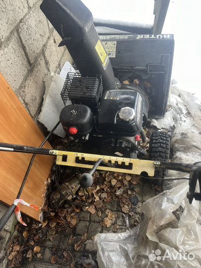 Снегоуборщик бензиновый самоходный бу