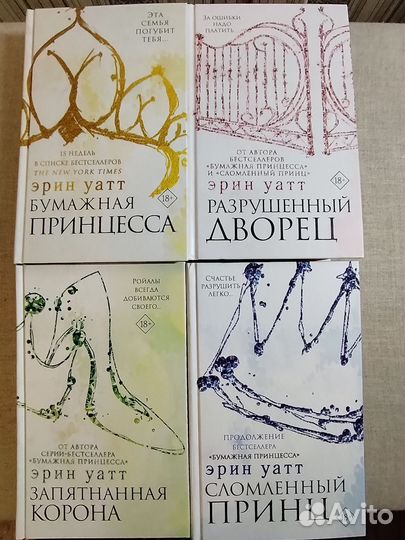 Эрин Уатт Бумажная принцесса
