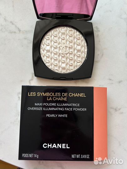 Chanel пудра