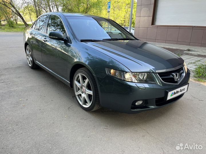 Honda Accord 2.4 AT, 2005, 208 000 км