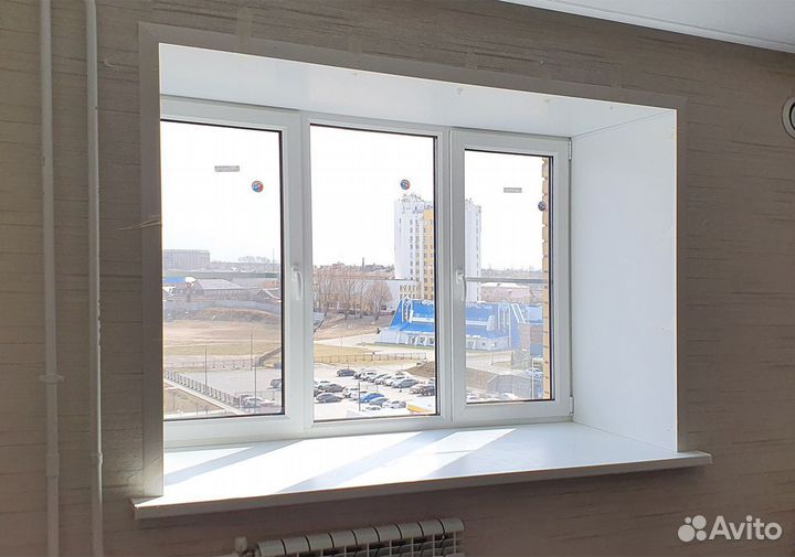 Окна с завода в Кабардинке