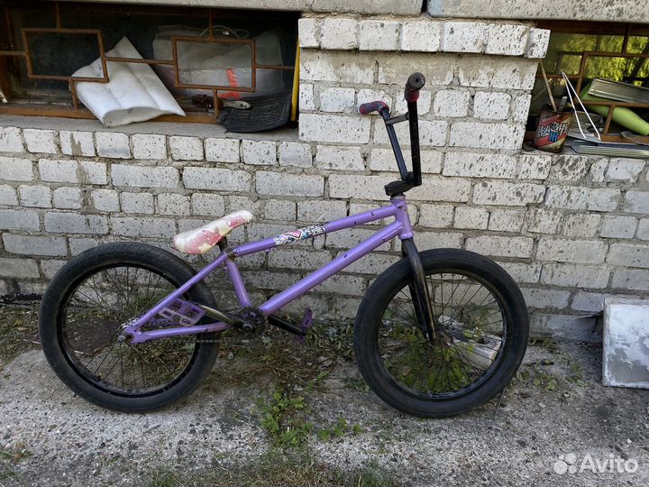 Велосипед bmx бу