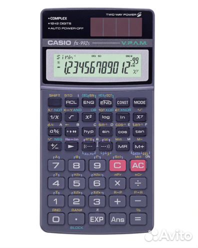Инженерный калькулятор Casio FX-992S