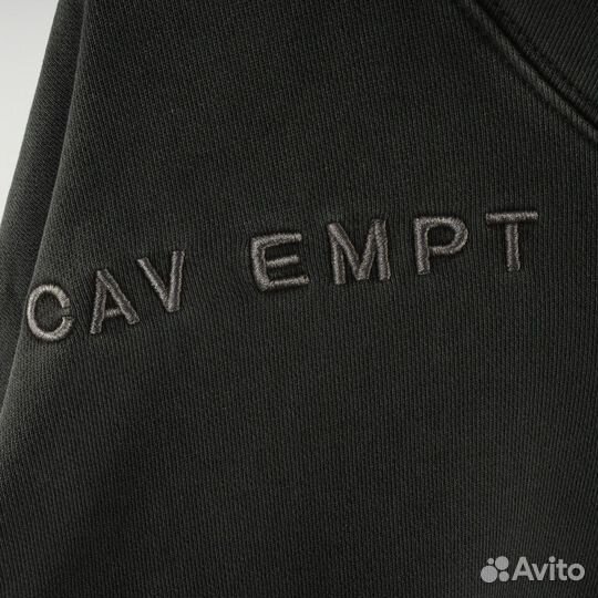 Худи Cav empt classic hot серое (S-XL) (Арт.20766)