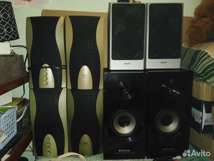 Колонки Sven, Defender с Bluetooth 5.0