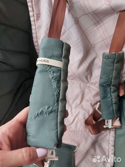 Детский стул для кормления happy baby