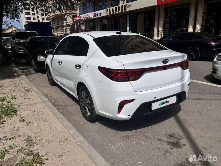 Kia Rio 1.6 AT, 2020, 199 980 км