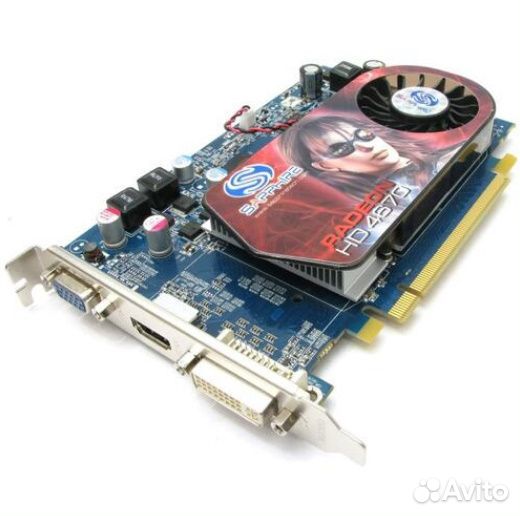 Radeon hd 4670