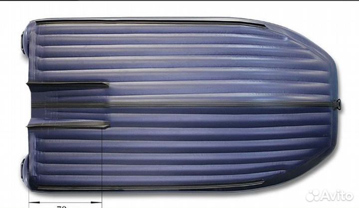Лодка «флагман – DK 450J»