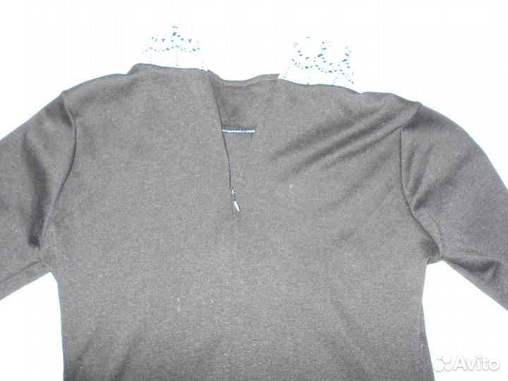 Платье трикотажное