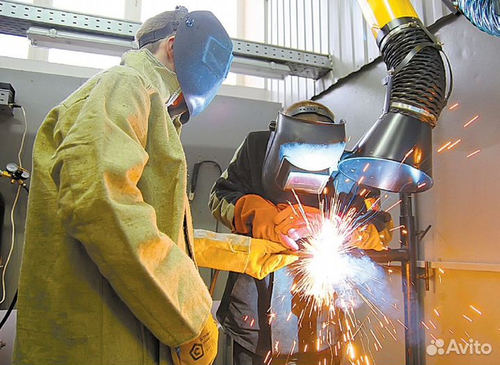 Требуются сварщики п/а и автомат