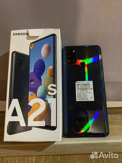 Samsung Galaxy A21s, 4/64 ГБ