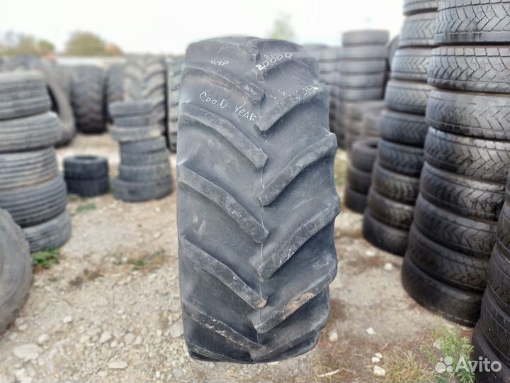 Шины на трактор 600/70R30 Goodyear DT820 Б/У