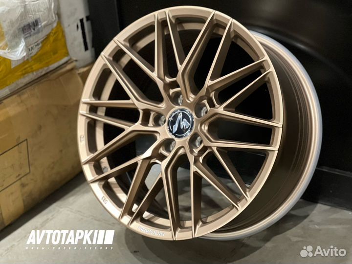 Диски R18 5x108 Bronze форд вольво