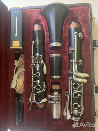 Кларнет buffet crampon e11
