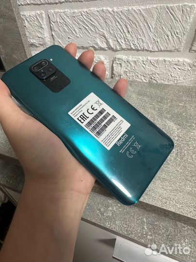 Xiaomi Redmi Note 9, 3/64 ГБ