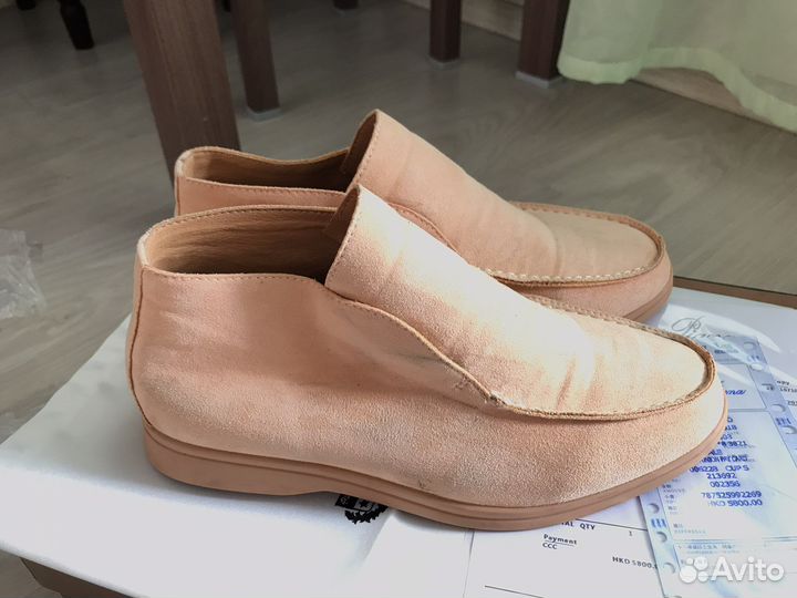 Слипоны loro piano