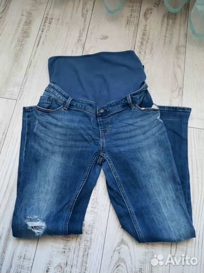 Джинсы для беременных р-р M