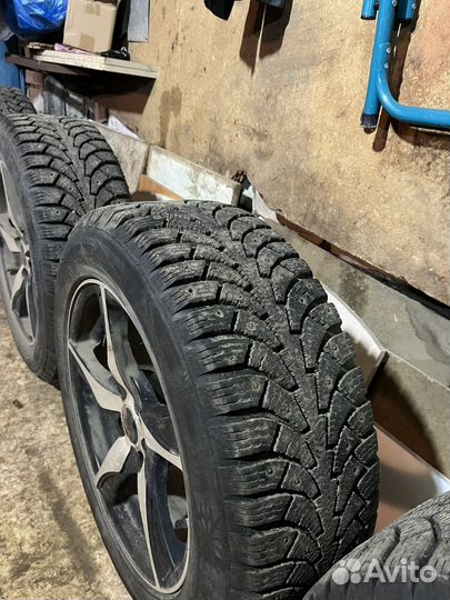 Колеса зимние на дисках r16 215 55