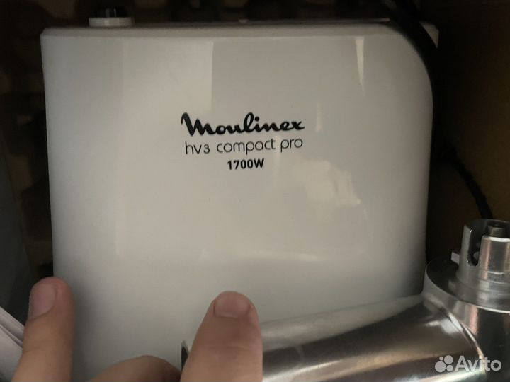 Электромясорубка Moulinex Compact PRO 3 в 1