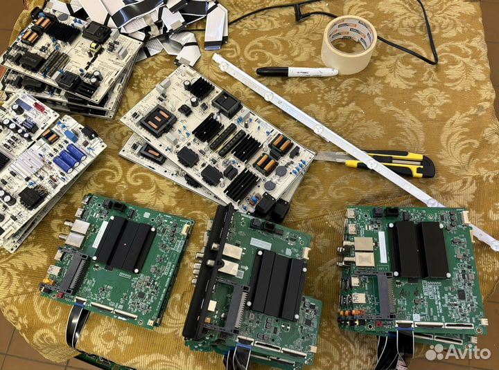 TCL разборка