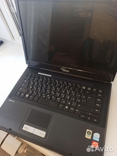 Ноутбук fujitsu siemens Amilo Pi 2540