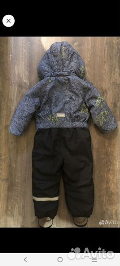 Зимний комбинезон для мальчика 104
