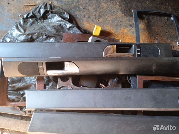 Детали салона таурег