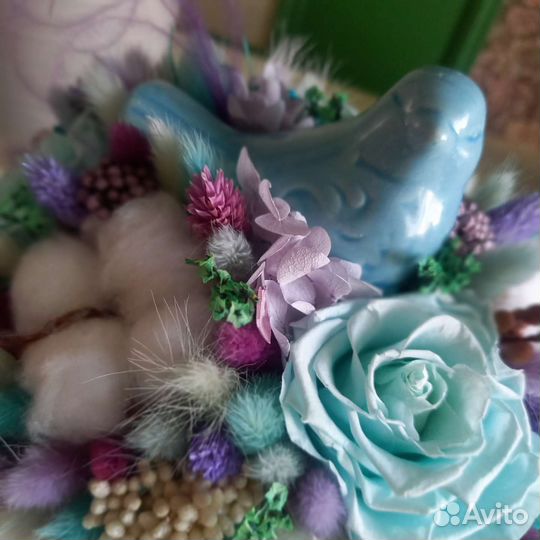 Подарок эко букет стабилизированные композиция