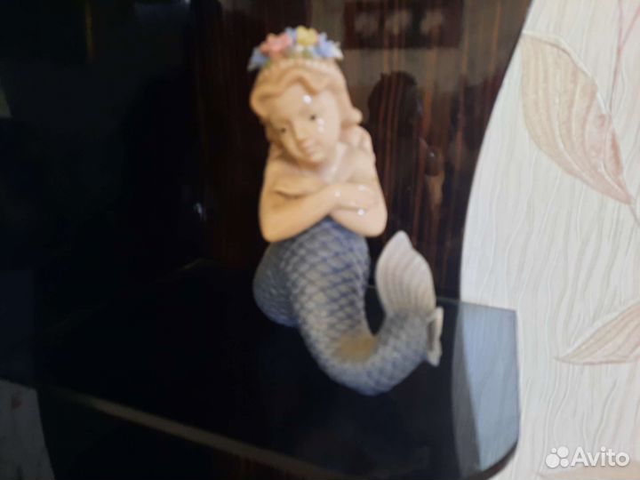 Фарфоровые статуэтки