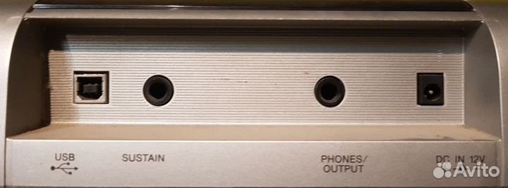 Синтезатор Yamaha PSR-295 с динамич. клавиатурой