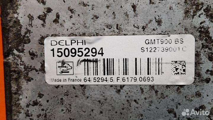 Блок управления подвеской Cadillac Escalade GMT900