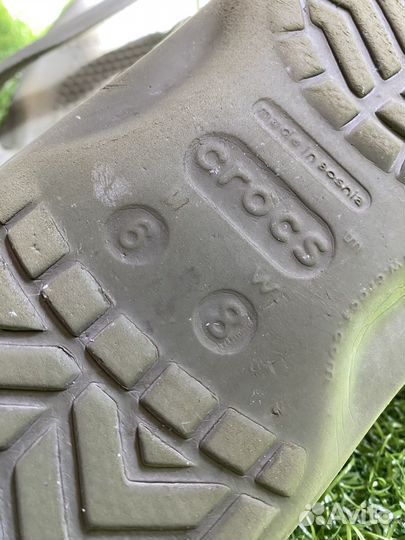 Шлепанцы crocs 38