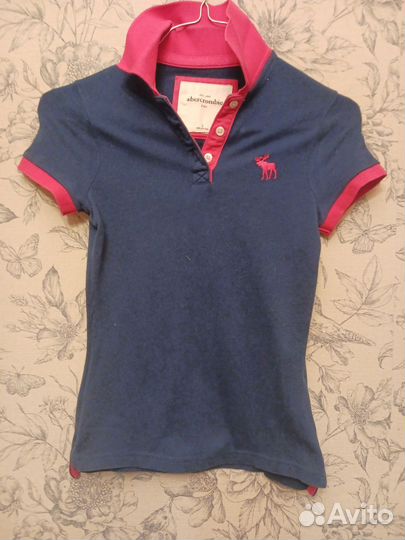 Рубашка поло abercrombie fitch США