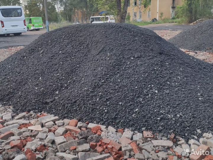 Асфальтная крошка для благоустройства территории