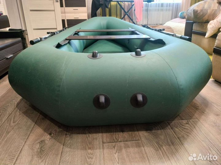 Надувная лодка пвх бу