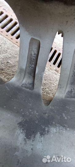 Комплект летних колёс R16