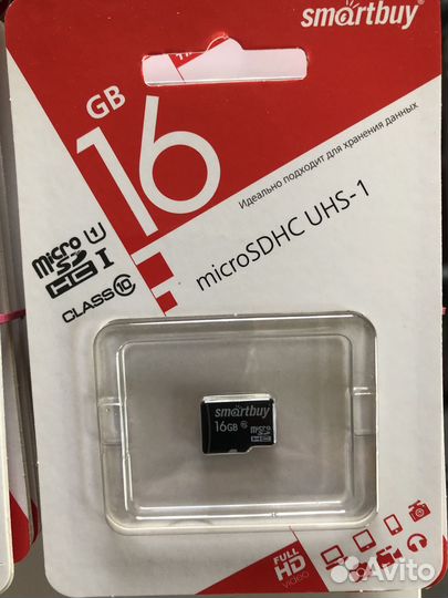 Карта памяти micro SD