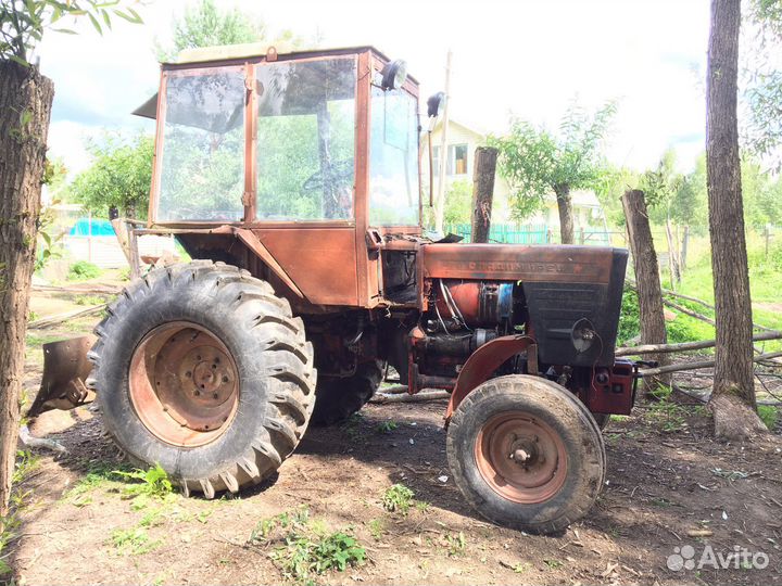 Трактор ВТЗ Т-25, 1977