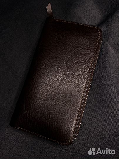 Мужской клатч из натуральной кожи