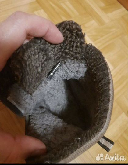 Сапоги зимние