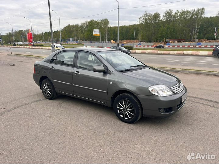 Toyota Corolla 1.6 AT, 2006, 199 000 км